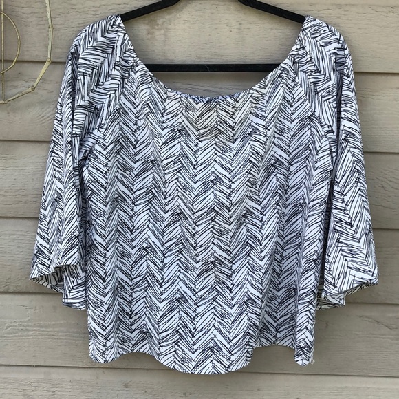 OTS Blouse - Picture 2 of 4